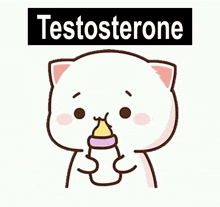 Testosterone Milk And Mocha GIF - Testosterone Milk And Mocha Peach And Goma GIFs