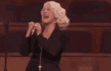 Christina Aguilera Shout GIF - Christina Aguilera Shout Scream GIFs