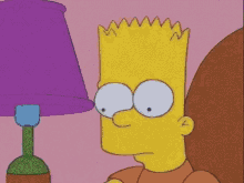 Bart Faceoff GIF - Bart Faceoff Mood GIFs