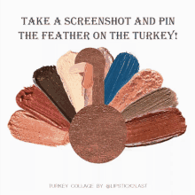 shadow sense turkey ss feather