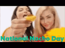 Nachos Nacho Day GIF - Nachos Nacho Day Caryanne GIFs