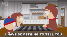 I Have Something To Tell You South Park GIF - I Have Something To Tell You South Park S23e6 GIFs