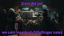 Andysillysinger Andy GIF
