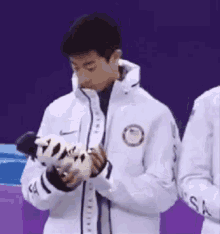 Nathan Chen Whats This GIF - Nathan Chen Whats This GIFs