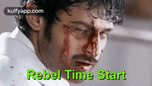 Rebel Time Start  | Prabhas Bday Month  |.Gif GIF - Rebel Time Start | Prabhas Bday Month | Prabhas Rebel GIFs