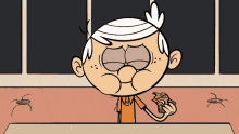 The Loud House Lincoln Loud GIF - The Loud House Lincoln Loud Pizza GIFs