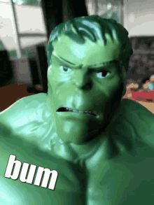 Hulk Bum GIF - Hulk Bum Talking Toys GIFs