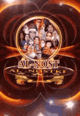 a group of people are in a circle with the words almost on it