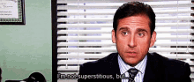 Theoffice Superstitious GIF - Theoffice Superstitious Michael Scott GIFs