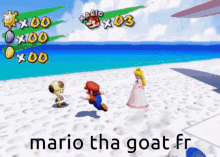 Mario Tha Goat Fr Tower Of Babel Gaming GIF