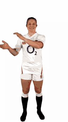 o2sports wear the rose england rugby red roses clapping