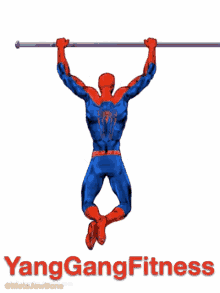 Yang Gang Fitness Spiderman GIF - Yang Gang Fitness Yang Gang Spiderman GIFs