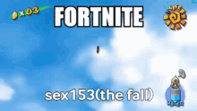 Sex153 Fortnite GIF - Sex153 Fortnite Fall GIFs
