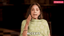 Accept Neena Gupta GIF - Accept Neena Gupta Pinkvilla GIFs
