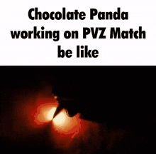 Chocolate Panda Pvz GIF - Chocolate Panda Pvz Pvz Match GIFs