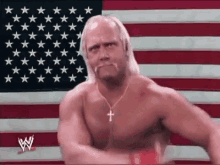 Hulk Hogan Flex GIF