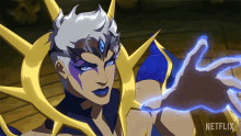 I See You Evil Lyn GIF - I See You Evil Lyn Masters Of The Universe Revelation GIFs