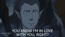 You Know Im In Love With You Right Vaxildan GIF - You Know Im In Love With You Right Vaxildan The Legend Of Vox Machina GIFs