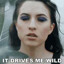 It Drives Me Wild Ashland GIF - It Drives Me Wild Ashland When You Come Around Song GIFs