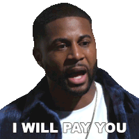 I Will Pay You Zac Sticker - I Will Pay You Zac Sistas Stickers