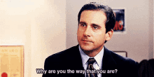 Asking The Deep Questions GIF - Whyareyouthewaythatyouare Deep The Office GIFs