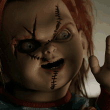 Chucky Scary GIF