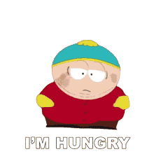 im hungry eric cartman south park s1e9 starvin marvin