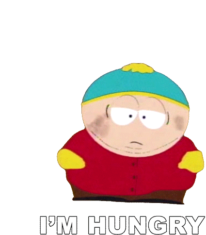 Im Hungry Eric Cartman Sticker - Im Hungry Eric Cartman South Park Stickers