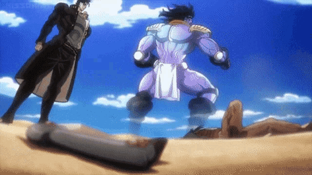 Star Platinum The World by JOHNNY Sound Effect - Meme Button - Tuna