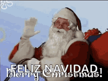 Santa Claus Greet GIF - Santa Claus Greet Merry Christmas GIFs