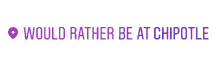 be rather