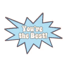 Youre The Best Flashing Words GIF - Youre The Best Flashing Words GIFs