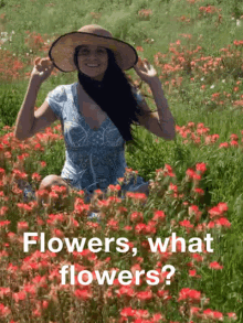 Flowers What Windy GIF