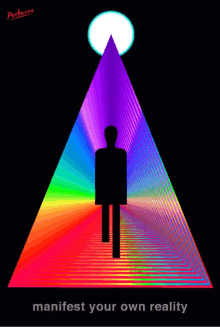 Manifest Your Own Reality Rainbow GIF - Manifest Your Own Reality Rainbow Abstract GIFs