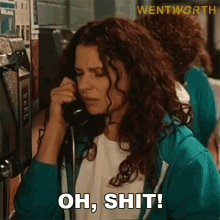 Oh Shit Bea Smith GIF - Oh Shit Bea Smith Wentworth GIFs