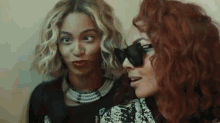 Beyonce GIF - Beyonce Funky Funny Face GIFs
