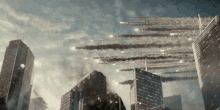 City Destroyed GIF