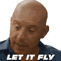 Let It Fly Dominic Toretto Sticker - Let It Fly Dominic Toretto Vin Diesel Stickers