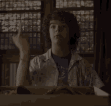Dustin Stranger Things3 GIF - Dustin Stranger Things3 Middle Finger GIFs
