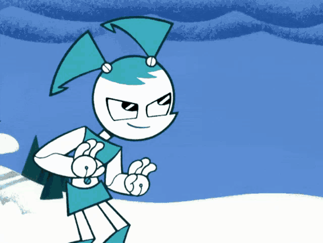 My Life As Teenage Robot Nicktoons GIF - My Life As Teenage Robot Nicktoons  Jenny - Discover & Share GIFs