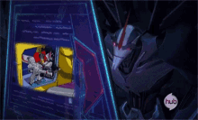 Starscream Prime GIF - Starscream Prime Transformers GIFs