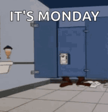 Its Monday Looney GIF - Its Monday Looney Toons GIFs