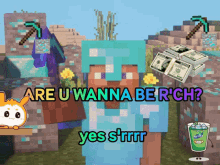 Wanna Rich Yes Sir GIF - Wanna Rich Yes Sir Rich GIFs