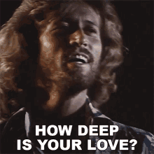 How Deep Is Your Love Barry Gibb GIF - How Deep Is Your Love Barry Gibb Bee Gees GIFs