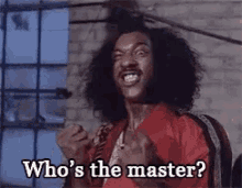 Say It GIF - Whos The Master Master Kung Fu GIFs