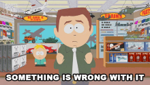 Something Is Wrong With It Stephen Stotch GIF - Something Is Wrong With It Stephen Stotch Butters Stotch GIFs