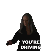 You'Re Driving Emily Prentiss Sticker