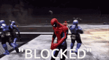 Spiderman Discord GIF - Spiderman Discord Blocked GIFs