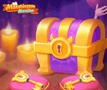 Matchington Mansion Coins And Boosters GIF - Matchington Mansion Coins And Boosters GIFs