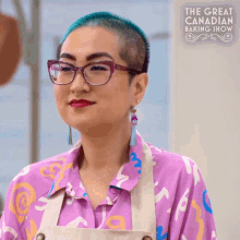 I Get It Chi GIF - I Get It Chi The Great Canadian Baking Show GIFs